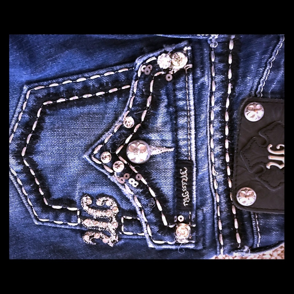 Miss me Boot cut jeans in good condition